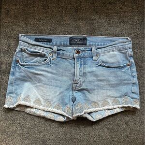Lucky Brand Malibu Denim Short Sz 2/26